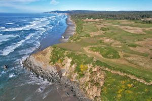 Sheep Ranch 16th Waves Aerial